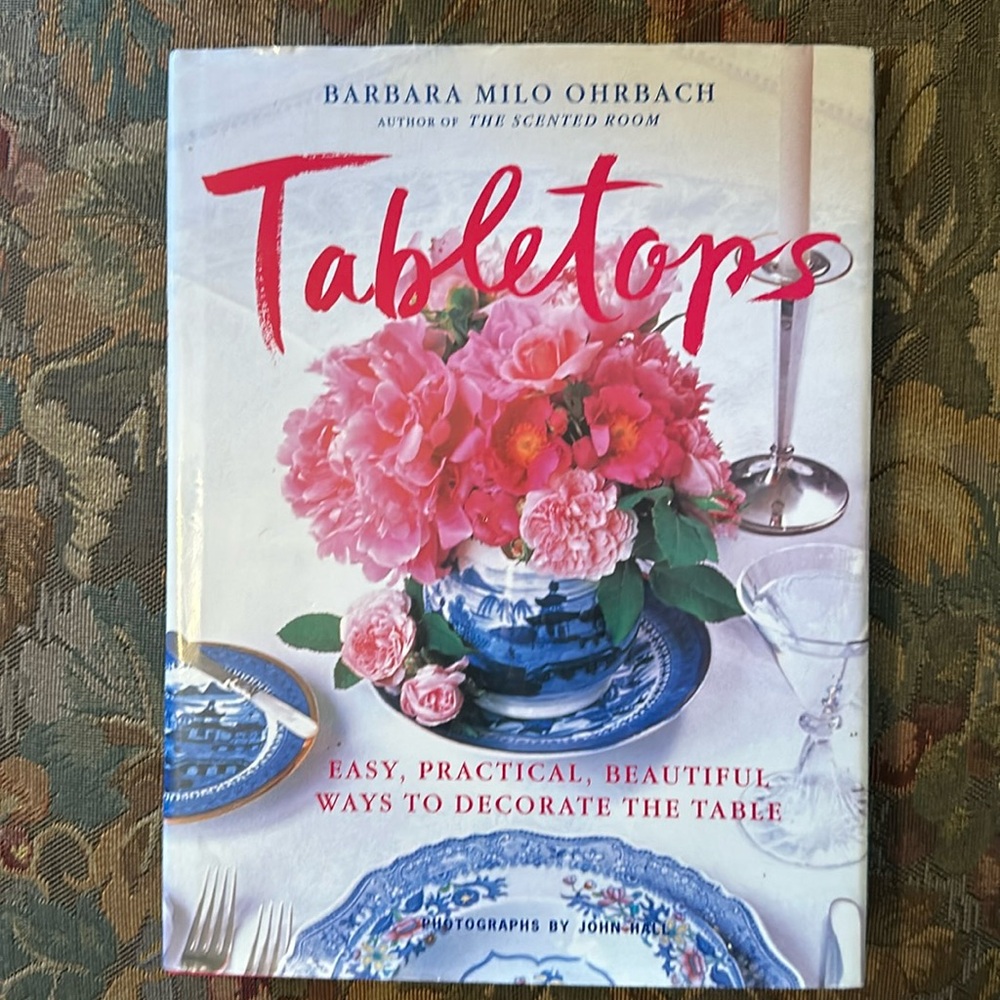 Hardcover Book Tabletops by Barbara Milo Ohrbach